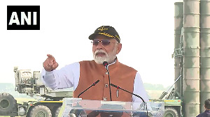 'Ghar me ghuske maarenge': At Adampur Air Base, Modi's warning echoes again