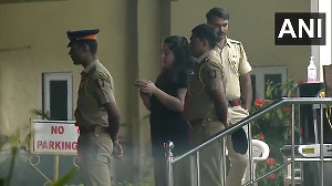 Saif in ICU: Sara and Ibrahim spotted leaving Lilavati Hospital