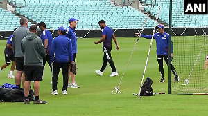India Coach Gambhir Clashes With Oval Curator