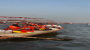 Saina Nehwal at Maha Kumbh Mela