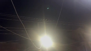 Pakistan fires drones on Jammu