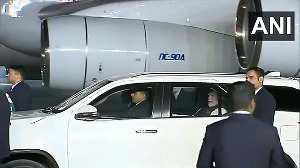 Video: Putin, PM Modi leave Delhi's Palam airport in same car