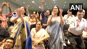 Watch: How Shubhanshu Shukla's family celebrated after SpaceX Dragon splashdown