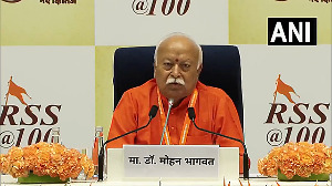 'Struggle might be there but no quarrel': RSS Chief on relationship with Centre