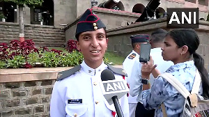 'I was preparing for JEE, NDA came as a blessing': Cadet Harsimran Kaur