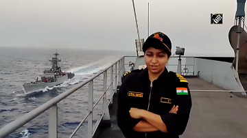 After 23 years, Indian Navy deploys women officers on warships