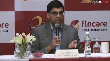 Videos: Vishy Anand as never before! - Rediff.com